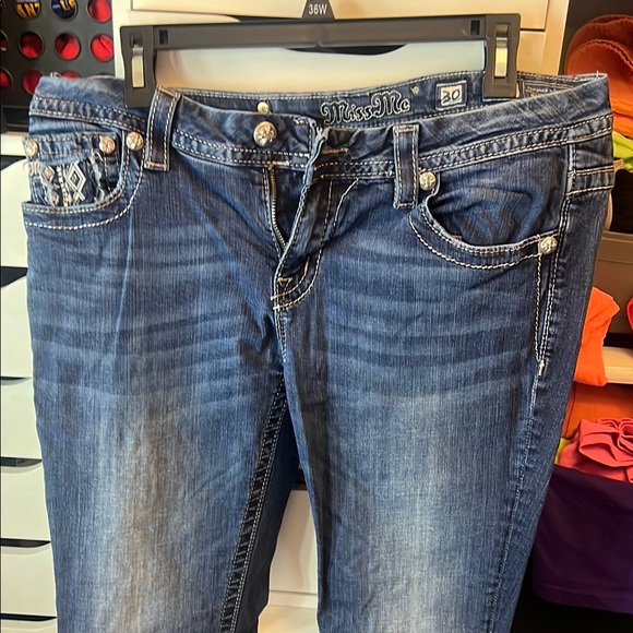 Miss Me Denim - Embroidered Miss Me Jeans